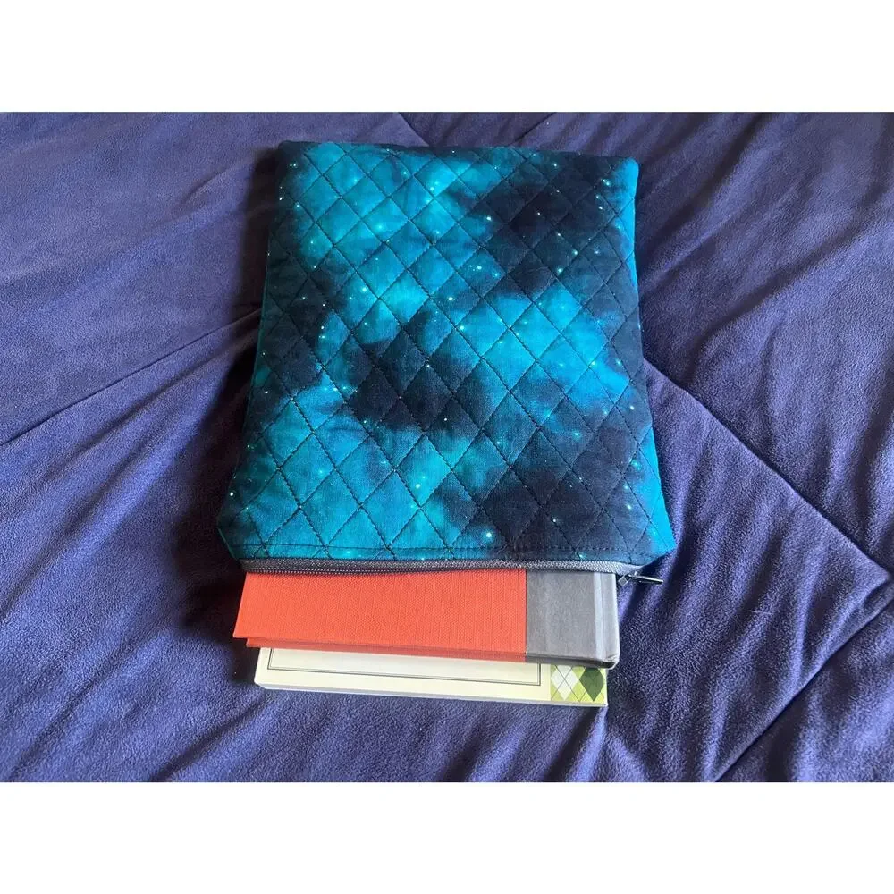 NWOT Handmade Quilted Kindle Paperwhite Pouch